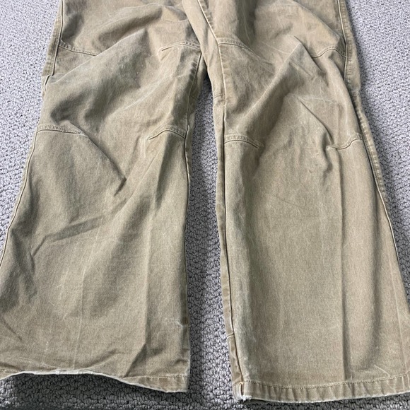 Kuhl Mens Jeans‎ Size 40X30 Brown Denim Straight Leg Pockets Outdoor Moto - Picture 3 of 13